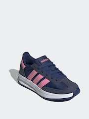 أزرق داكن/وردي - حذاء رياضي 2.0 Run 70s من adidas - صورة 3 من 8