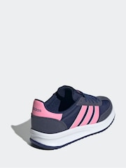 أزرق داكن/وردي - حذاء رياضي 2.0 Run 70s من adidas - صورة 4 من 8