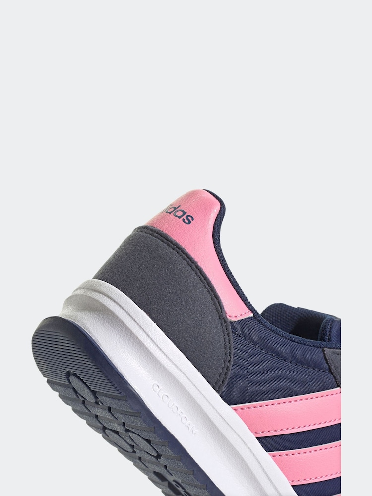 أزرق داكن/وردي - حذاء رياضي 2.0 Run 70s من adidas - صورة 8 من 8