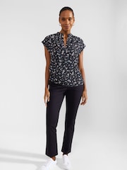 Hobbs Blue Carine Blouse - Image 1 of 3