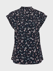 Hobbs Blue Carine Blouse - Image 3 of 3