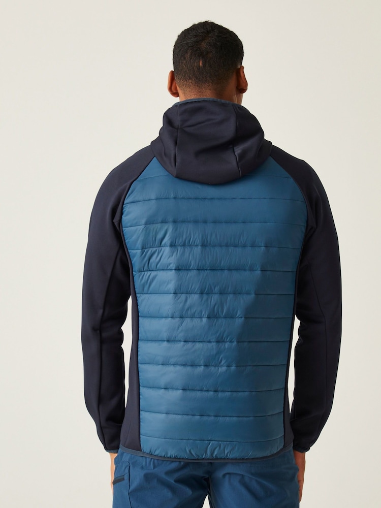 Regatta Blue Dark Andreson VIII Hybrid Jacket - Image 2 of 9
