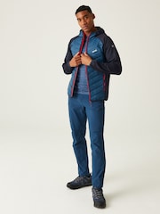 Regatta Blue Dark Andreson VIII Hybrid Jacket - Image 3 of 9