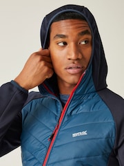 Regatta Blue Dark Andreson VIII Hybrid Jacket - Image 4 of 9