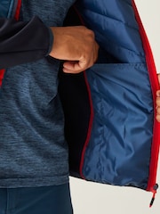 Regatta Blue Dark Andreson VIII Hybrid Jacket - Image 5 of 9