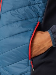 Regatta Blue Dark Andreson VIII Hybrid Jacket - Image 6 of 9