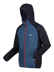 Regatta Blue Dark Andreson VIII Hybrid Jacket - Image 8 of 9