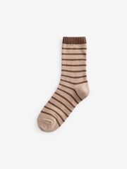 Brown Thermal Ankle Socks 2 Pack - Image 5 of 5