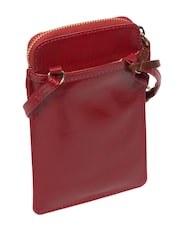 Conkca Bambino Leather Cross-Body Phone Bag - Image 5 of 9