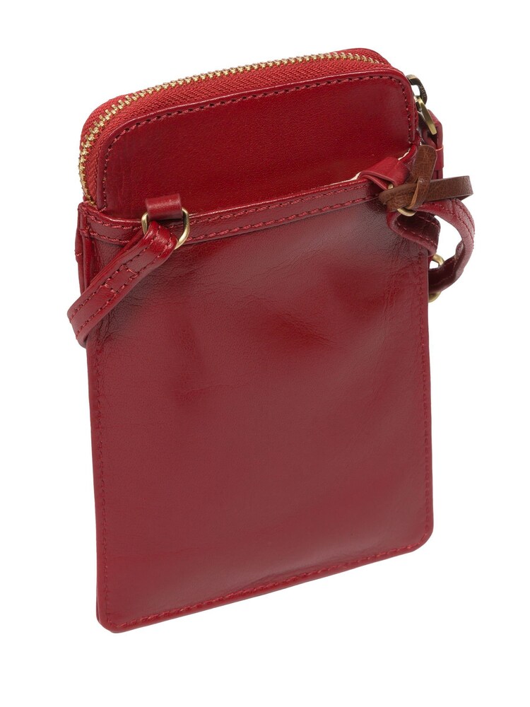 Conkca Bambino Leather Cross-Body Phone Bag - Image 5 of 9