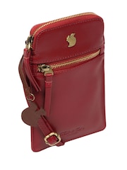 Conkca Bambino Leather Cross-Body Phone Bag - Image 7 of 9