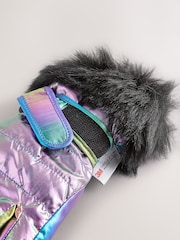 Metallic Ski Gloves (3-16yrs) - Image 2 of 4