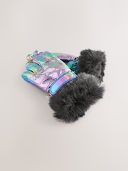 Metallic Ski Gloves (3-16yrs) - Image 3 of 4