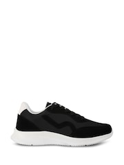 Regatta Black Marine Retro Trainers - Image 1 of 6