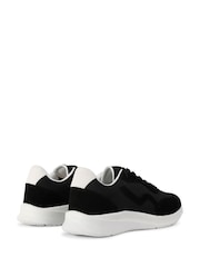 Regatta Black Marine Retro Trainers - Image 3 of 6
