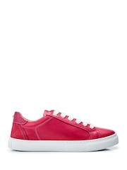 Moda In Pelle Braidie Slim Sole Lace Up Trainers - Image 1 of 4