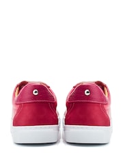Moda In Pelle Braidie Slim Sole Lace Up Trainers - Image 2 of 4
