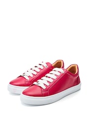 Moda In Pelle Braidie Slim Sole Lace Up Trainers - Image 3 of 4
