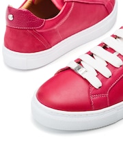 Moda In Pelle Braidie Slim Sole Lace Up Trainers - Image 4 of 4