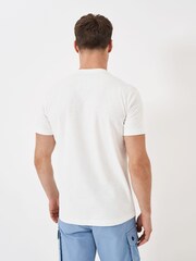 Crew Clothing 100% Cotton Salcombe Patch T-Shirt - Image 2 of 4
