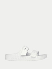 Skechers White Cali Breeze 2.0 Royal Texture Sandals - Image 1 of 5