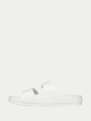 Skechers White Cali Breeze 2.0 Royal Texture Sandals - Image 2 of 5