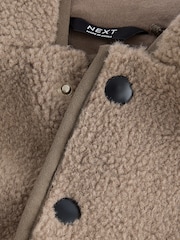 Tan Brown Fleece Gilet Jacket (3mths-7yrs) - Image 10 of 10