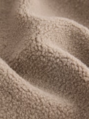Tan Brown Fleece Gilet Jacket (3mths-7yrs) - Image 8 of 10