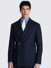 MOSS Tailored Fit Fischgrät-Jacke - Bild 1 von 5
