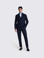 MOSS Tailored Fit Fischgrät-Jacke - Bild 3 von 5