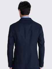 MOSS Tailored Fit Fischgrät-Jacke - Bild 5 von 5