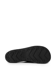 Totes Black Ladies Bounce Double Strap Sliders - Image 5 of 5
