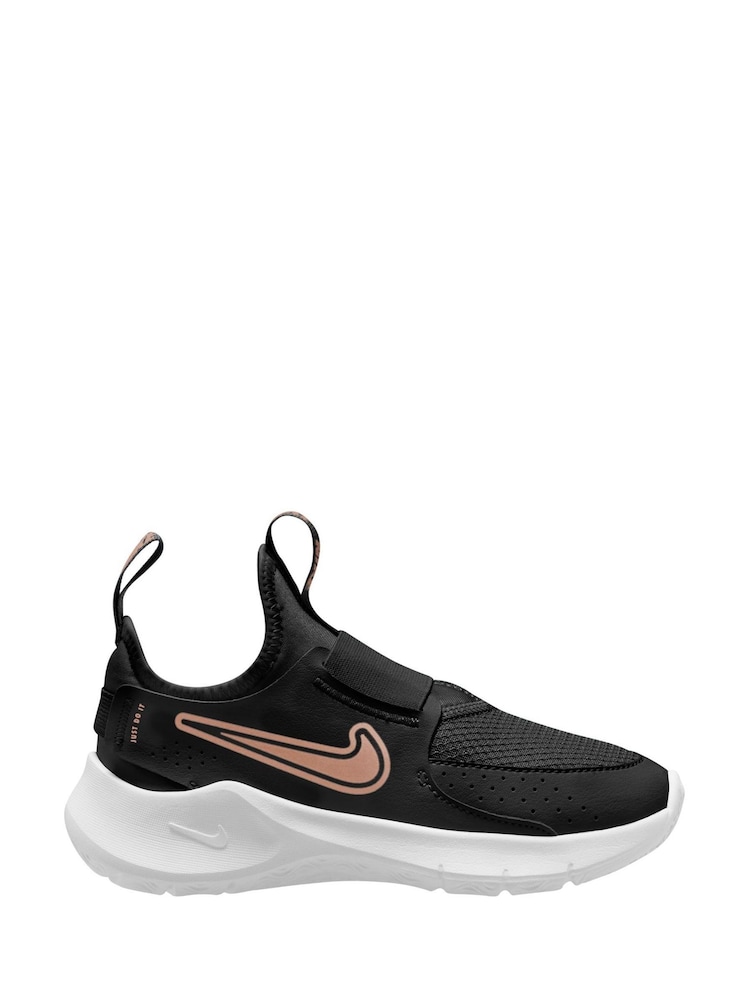 Schwarz/Gold - Nike Junior Flex Runner 3 Turnschuhe - Bild 1 von 4 Schwarz/Gold - Nike Junior Flex Runner 3 Turnschuhe - Bild 1 von 4