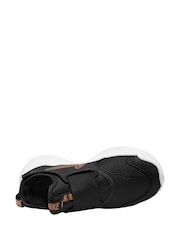 Nike Black/Gold Junior Flex Runner 3 Trainers - Image 3 of 4