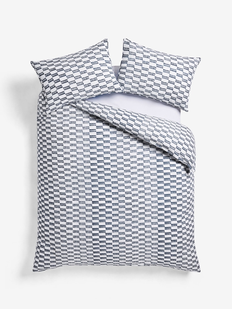 Novogratz Rupert Dash 100% Cotton Duvet Cover and Pillowcase Set - Изображение 1 из 3