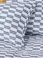Novogratz Rupert Dash 100% Cotton Duvet Cover and Pillowcase Set - Изображение 2 из 3