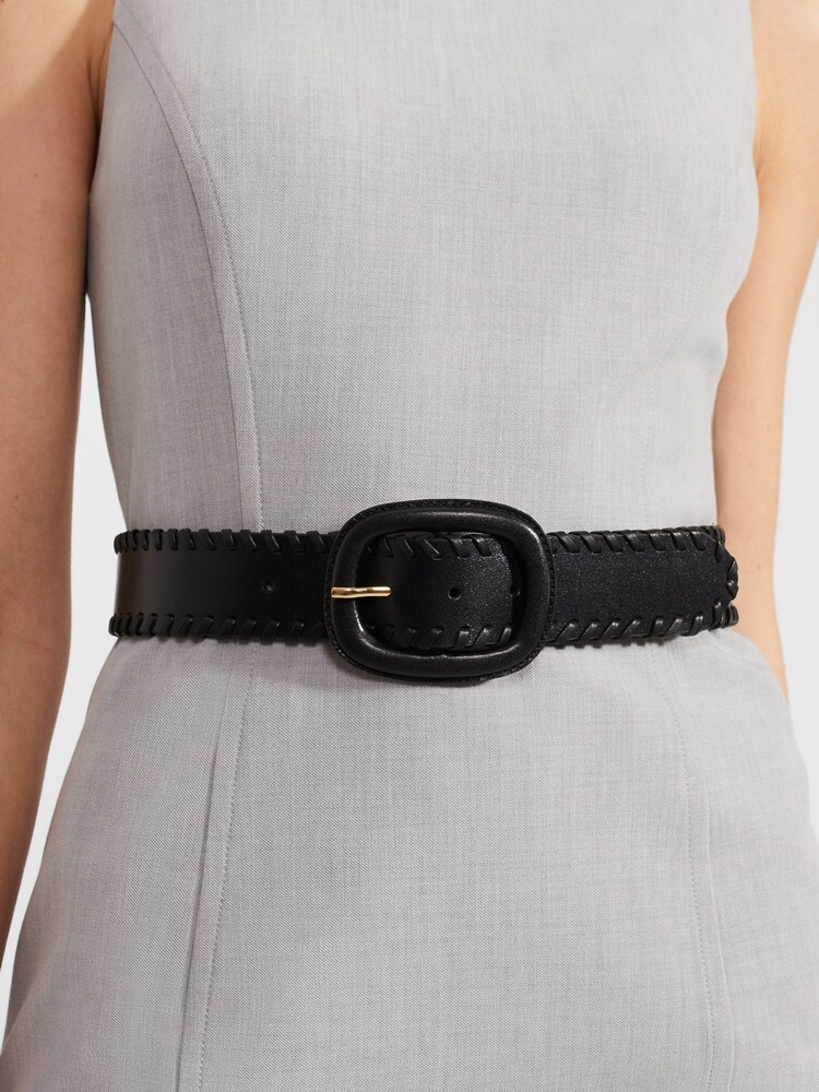 Hobbs Black Savannah Belt - Image 3 of 3