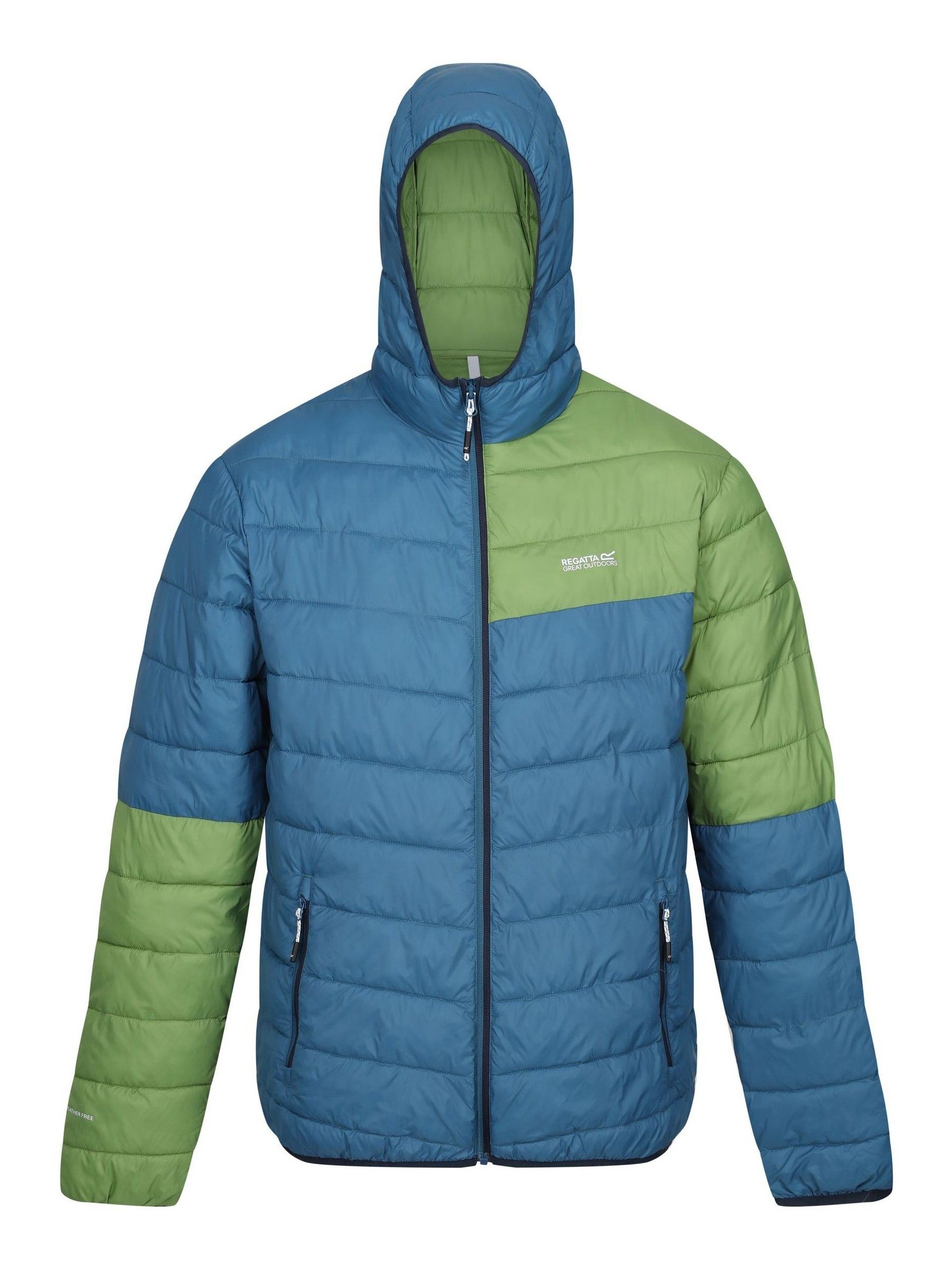 Buy Regatta Blue Hooded Hillpack II Lightweight Padded Jacket from Next Luxembourg
