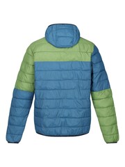 Regatta Blue Hooded Hillpack II Lightweight Padded Jacket - Image 8 of 9