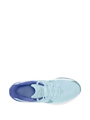 Nike Light Blue Youth Star Runner 4 Trainers - Image 3 of 4