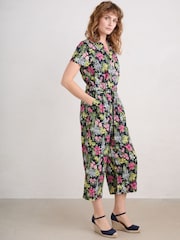 Seasalt Cornwall Blue Treen Cove Jumpsuit - Image 3 of 7
