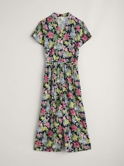 Seasalt Cornwall Blue Treen Cove Jumpsuit - Image 6 of 7