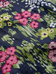 Seasalt Cornwall Blue Treen Cove Jumpsuit - Image 7 of 7