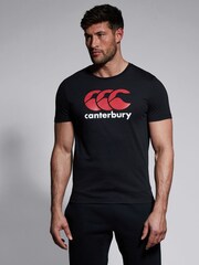 Canterbury Adult Mens CCC Logo Black T-Shirt - Image 1 of 6