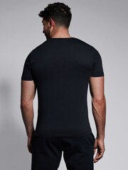 Canterbury Adult Mens CCC Logo Black T-Shirt - Image 2 of 6