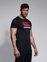 Canterbury Adult Mens CCC Logo Black T-Shirt - Image 3 of 6