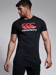 Canterbury Adult Mens CCC Logo Black T-Shirt - Image 4 of 6