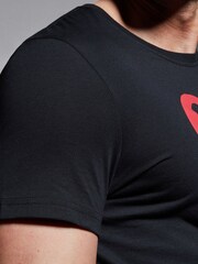 Canterbury Adult Mens CCC Logo Black T-Shirt - Image 6 of 6