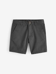 Charcoal Grey/Pink Chino Shorts 2 Pack (3-16yrs) - Image 2 of 5