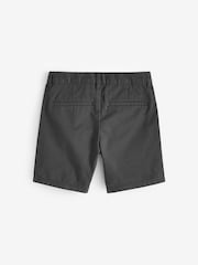 Charcoal Grey/Pink Chino Shorts 2 Pack (3-16yrs) - Image 3 of 5